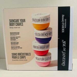 Sol de Janeiro 4pc Body Cream Set 25ml / 0.84oz Ea - Sephora Beauty Insider NIB